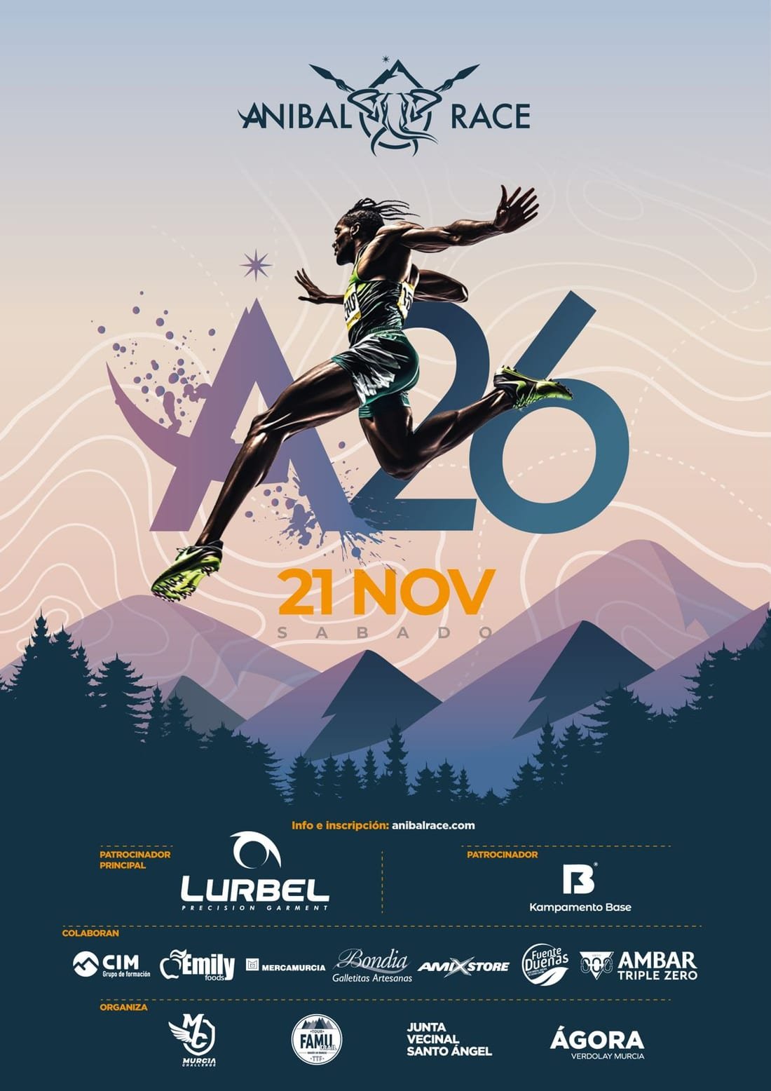 Cartel de Aníbal Race
