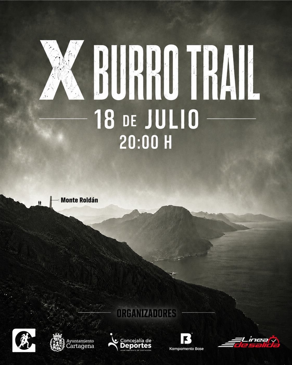 Cartel de Burro Trail