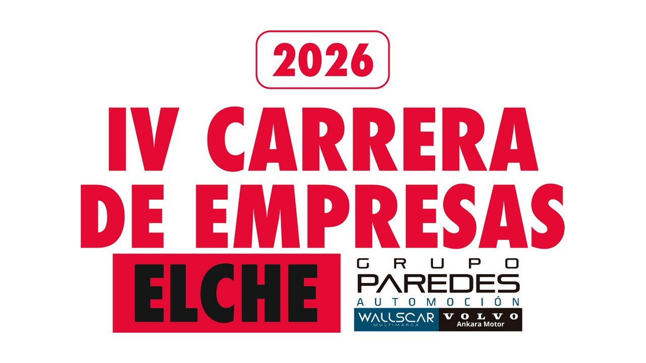 Cartel de Carrera de Empresas Elche