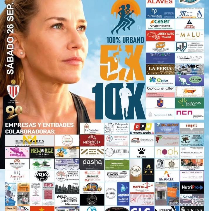 Cartel de XI Carrera Popular el Altet