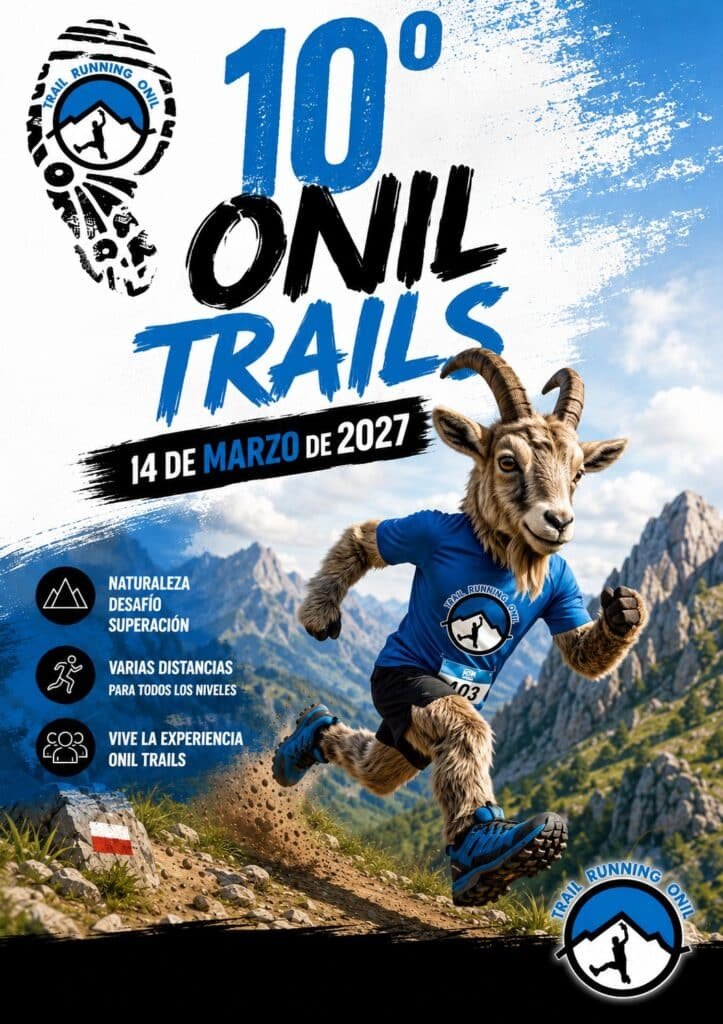 Cartel de 10è Onil Trails