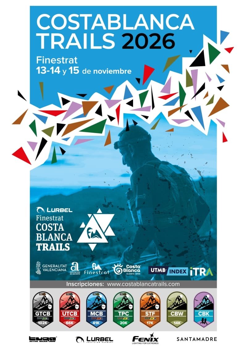 Cartel de Costa Blanca Trails