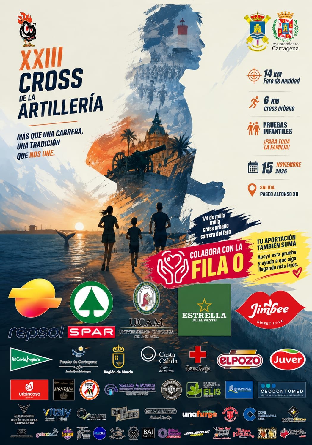 Cartel de XXIII Cross de la Artillería