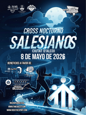 Cartel de Cross Nocturno Salesianos