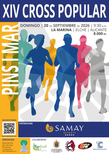 Cartel de Cross Popular Pins I Mar. la Marina