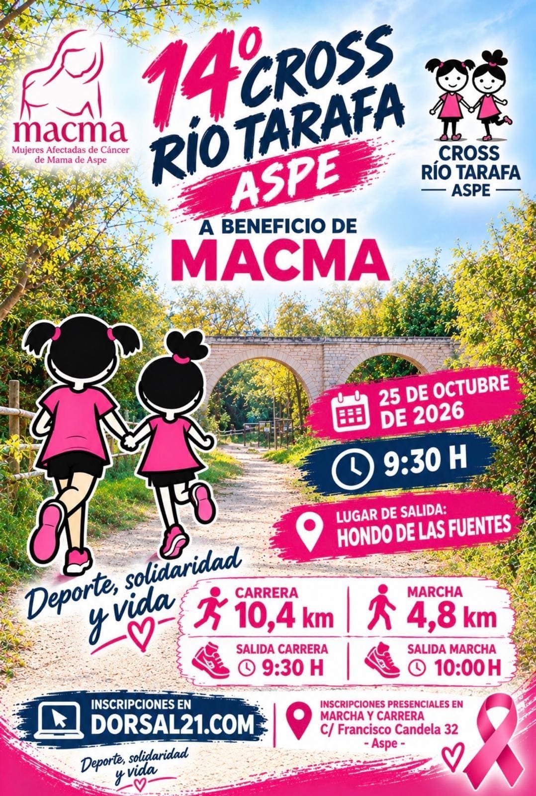 Cartel de Cross Popular Rio Tarafa