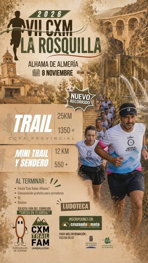 Cartel de CXM la Rosquilla