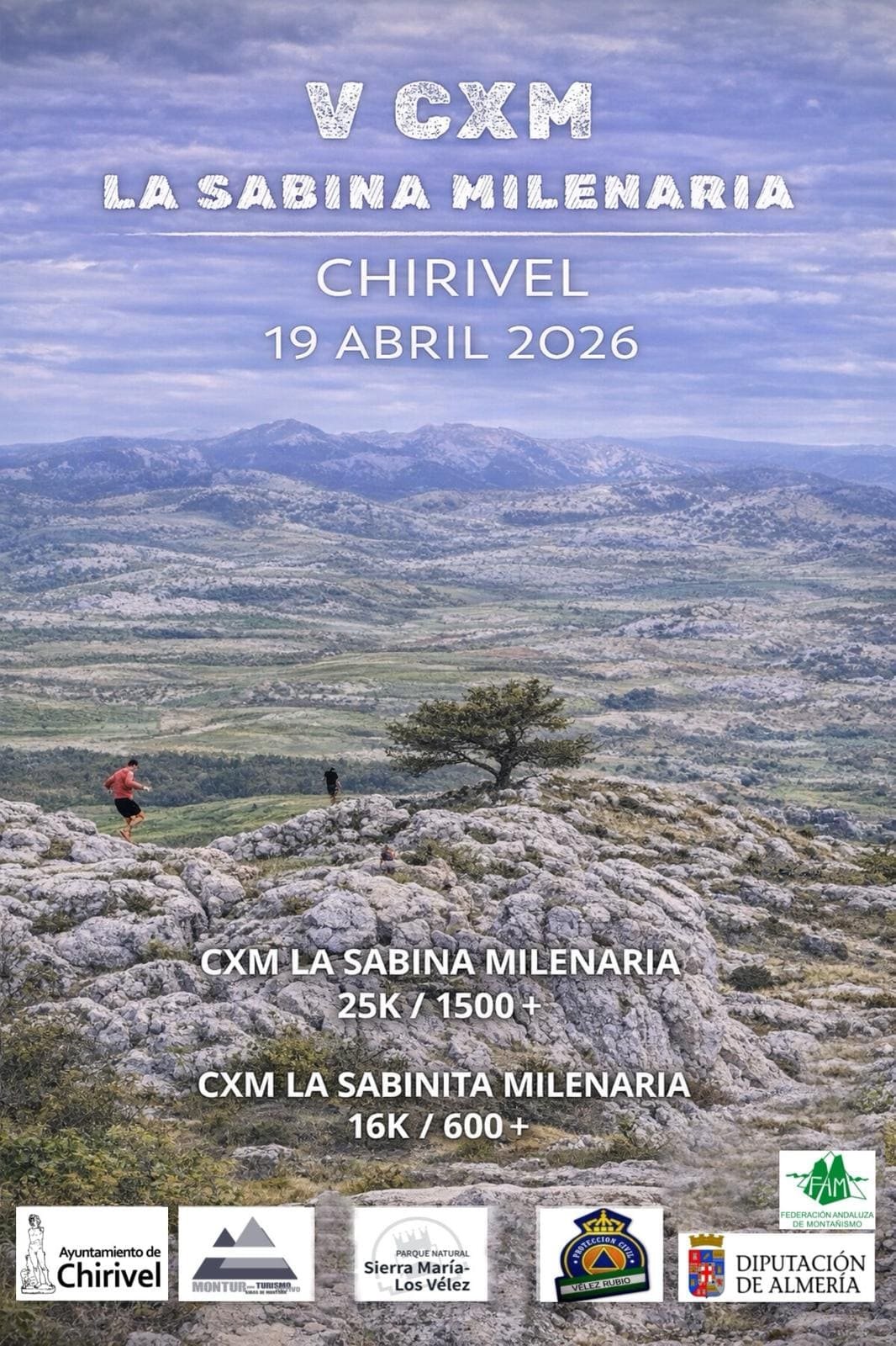 Cartel de CXM Sabina Milenaria