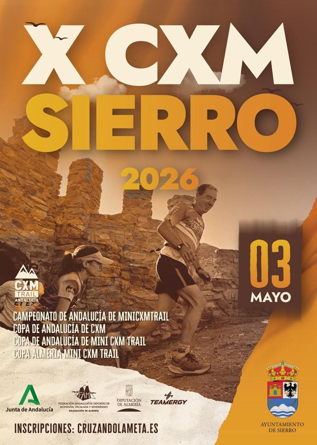 Cartel de CXM Sierro