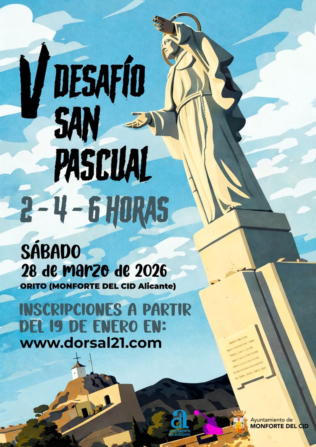 Cartel de Desafío San Pascual