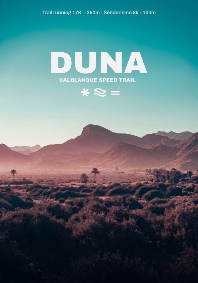 Cartel de Duna Trail