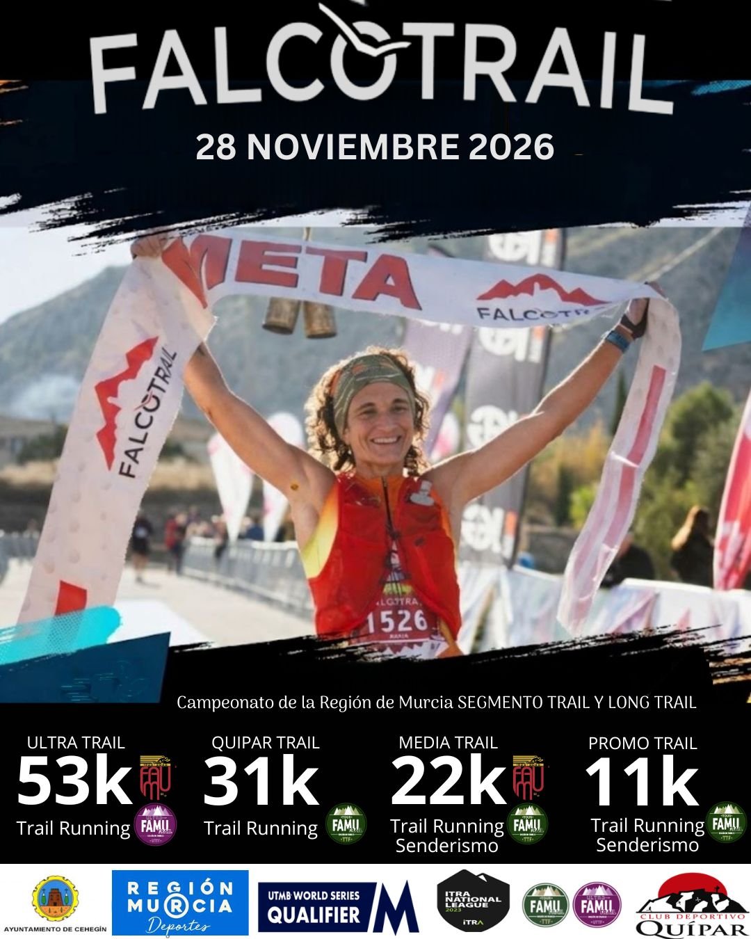 Cartel de FalcoTrail