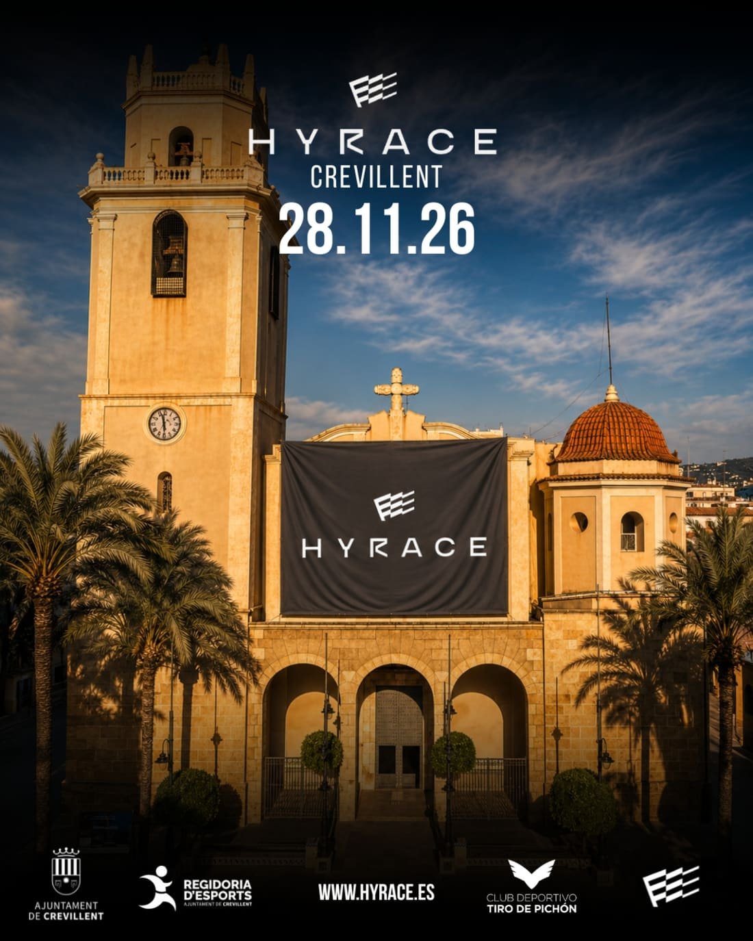 Cartel de Hyrace Crevillente