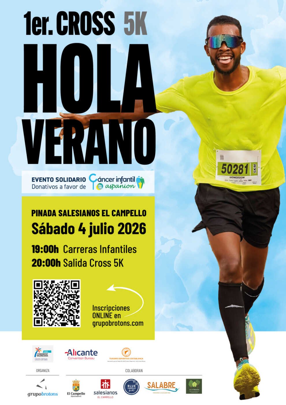 Cartel de I Cross Hola Verano