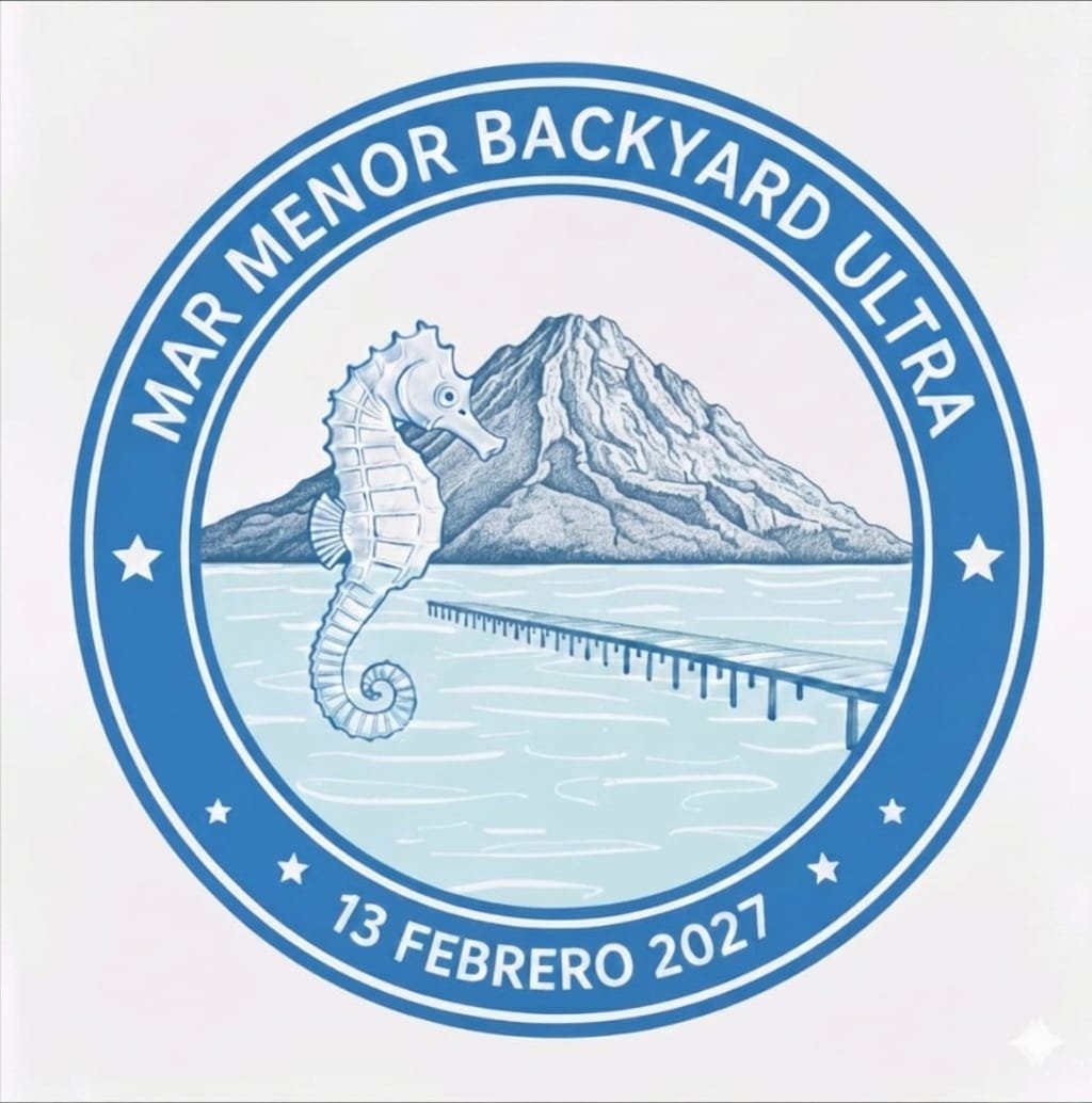 Cartel de I Mar Menor Backyard Ultra