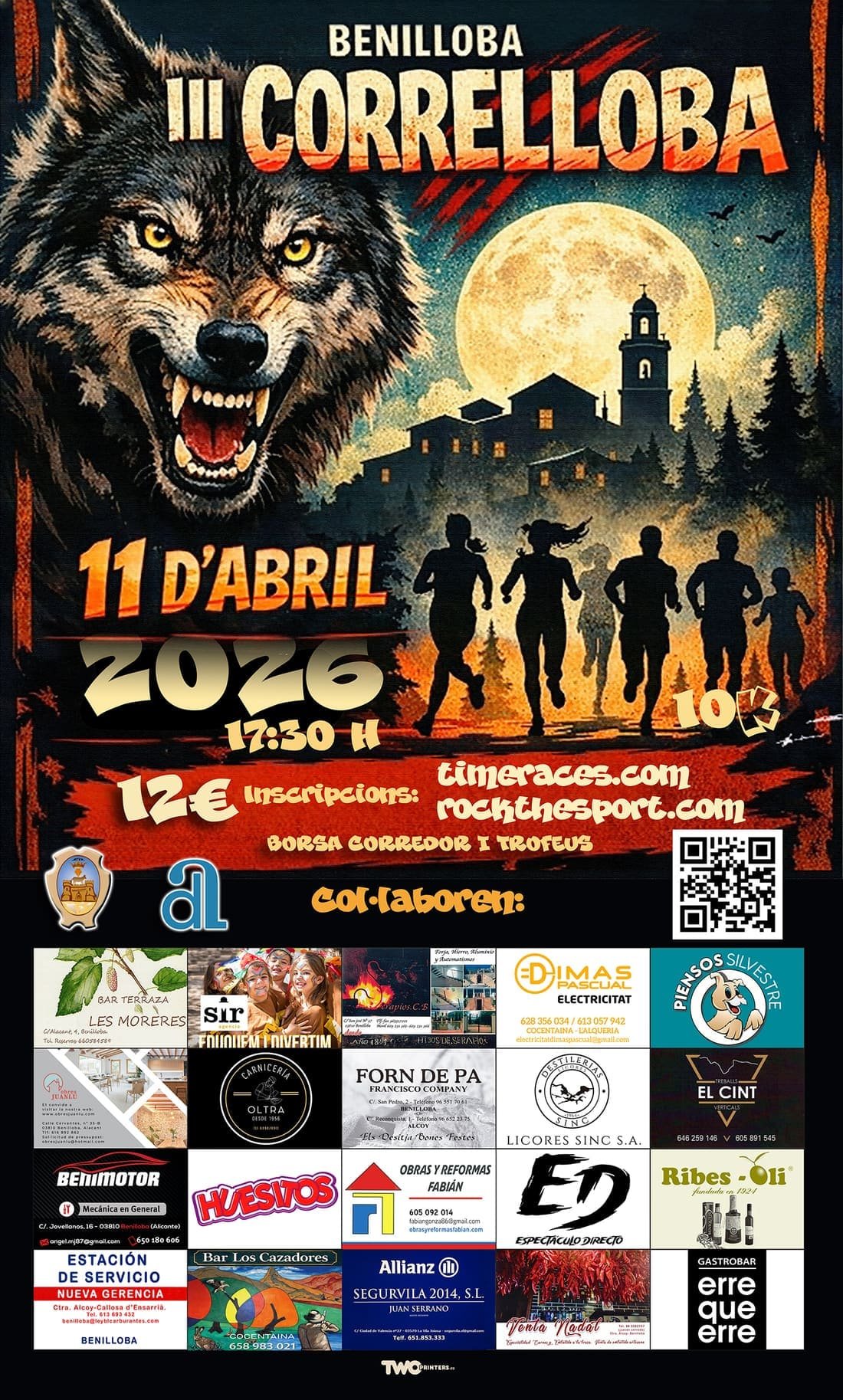 Cartel de III Correlloba