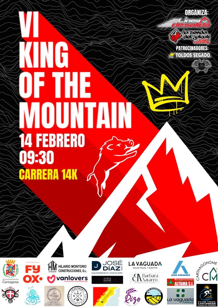 Cartel de King of the Mountain