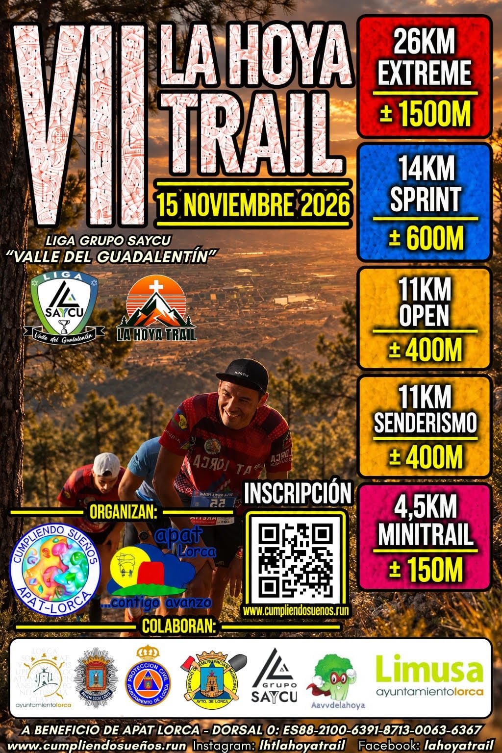 Cartel de La Hoya Trail