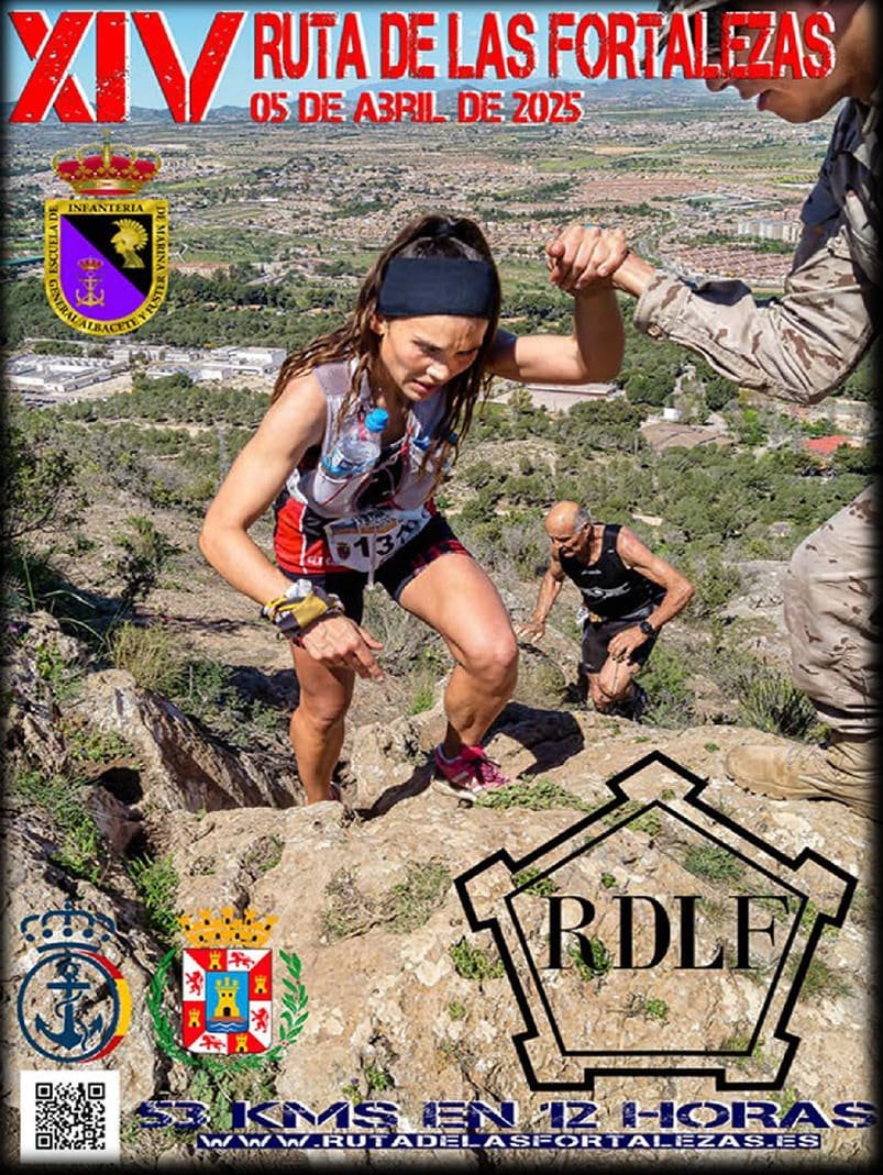 Cartel de XV Ruta de las Fortalezas