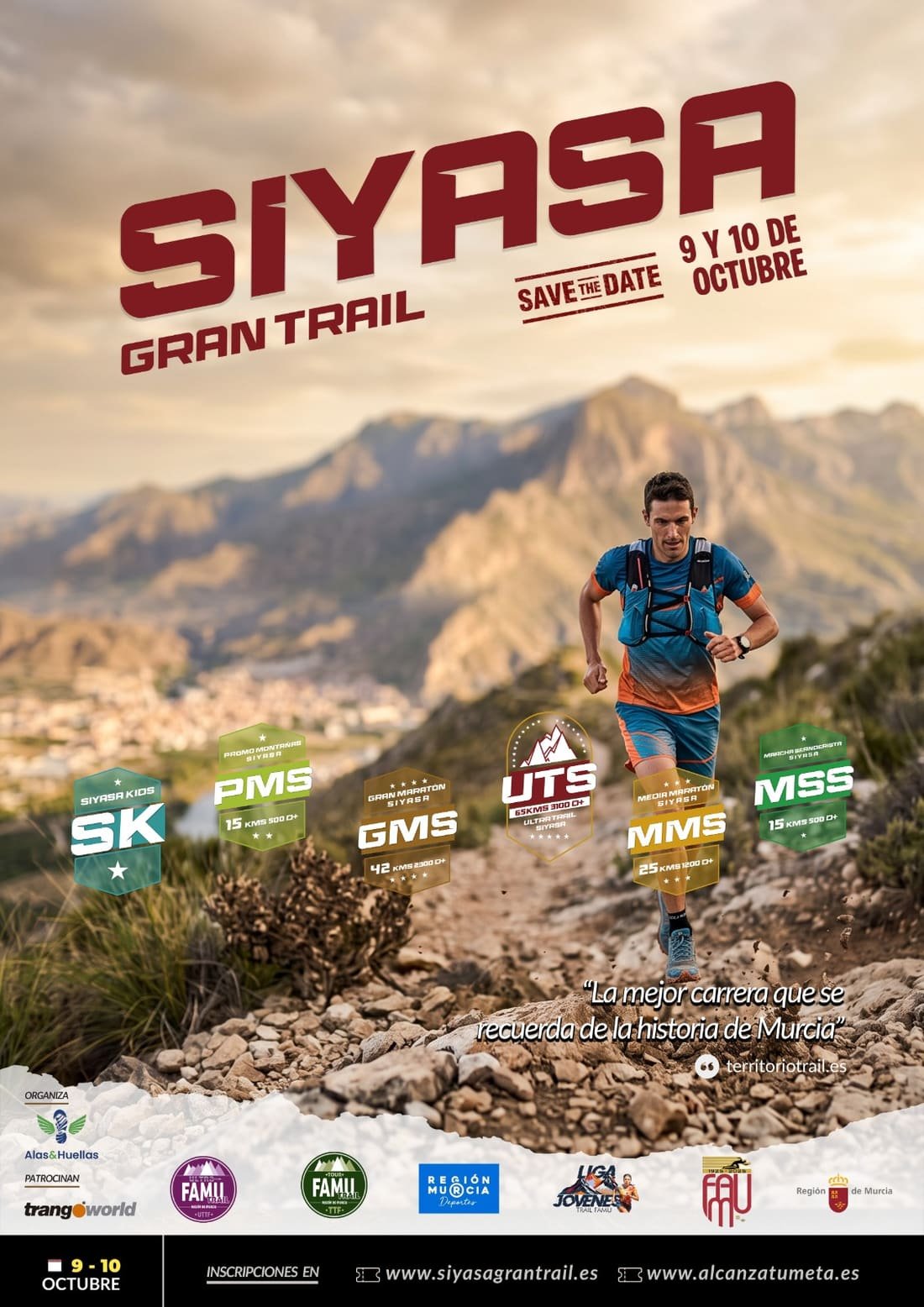 Cartel de Siyasa Gran Trail