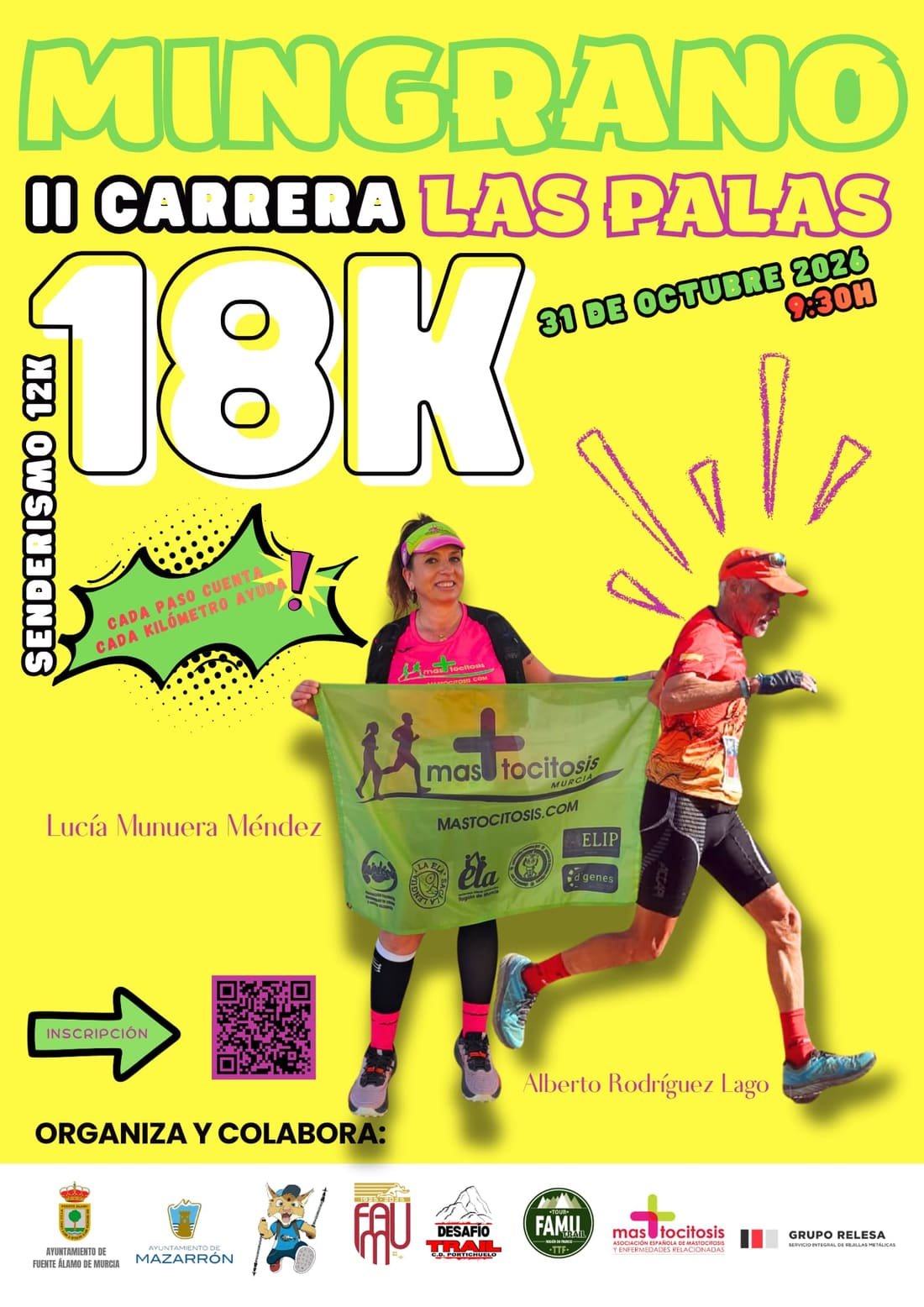 Cartel de II Subida al Mingrano