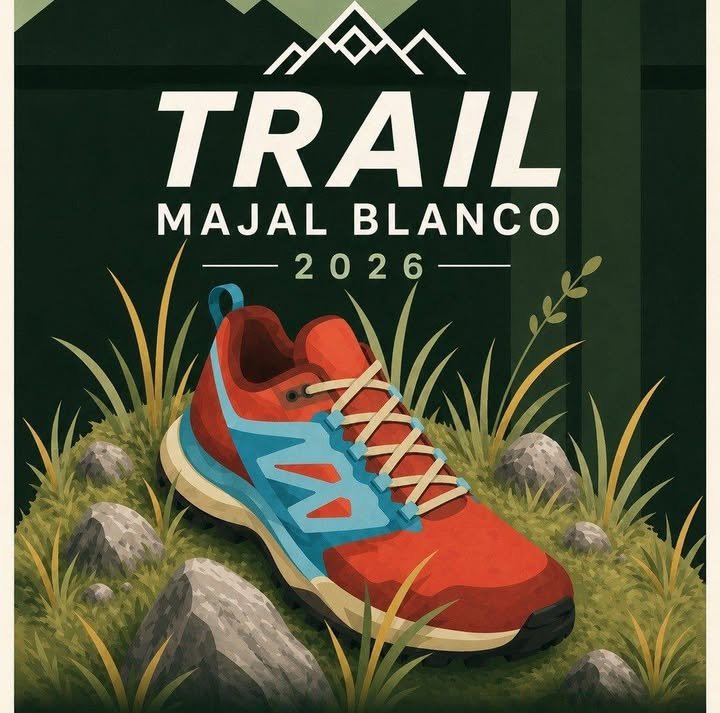 Cartel de VI Trail Majal Blanco