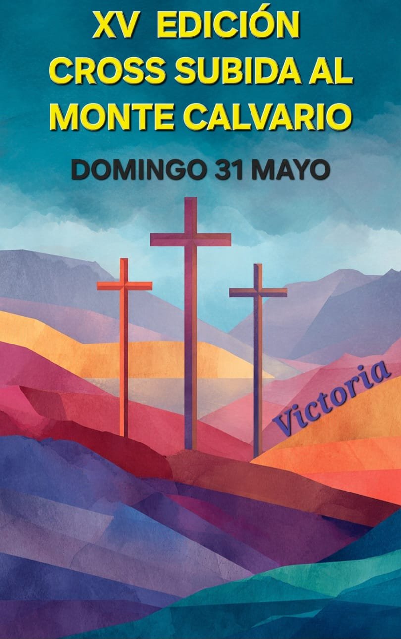 Cartel de XV Cross Subida al Monte Calvario