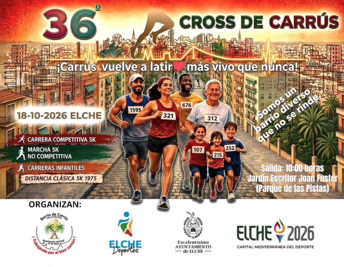 Cartel de XXXVI Cross de Carrús